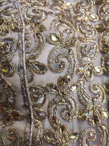 Golden Heavy Work Blouse