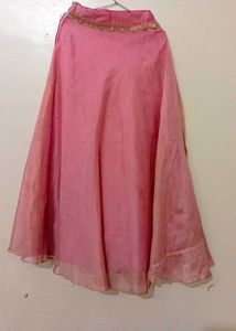 Pink Lehenga Choli Set