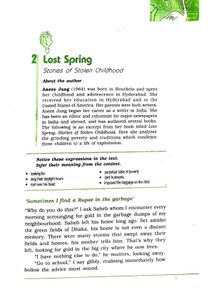English Flamingo +Vistas Combo book For Class 12th