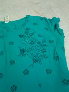 Sea Green Kurti
