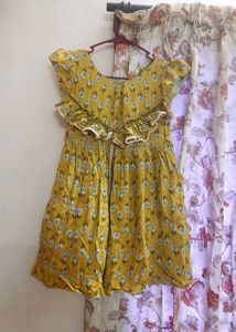 Cotton Frock