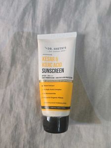 Dr. Sheth's Kesar Kojic Acid Sunscreen