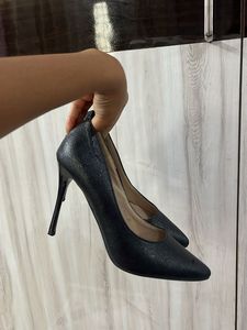 Chic Black Heels 36 Size