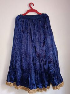 Blue Skirt