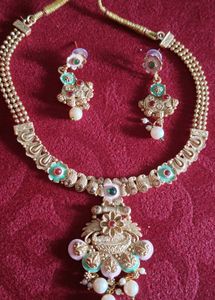 Gold Plated Jewellery Set