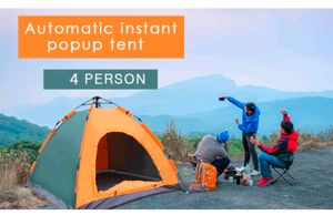 Automatic Outdoor Camping Tent ⛺