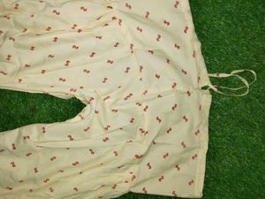 New Cotton Kurti Salwar Set For Women