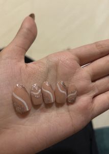 Glitter Wave Nail Polish