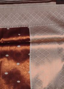 Prepleating Available With Saree