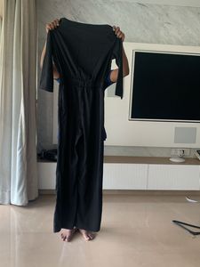 Black jumpsuit