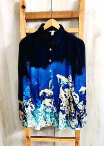 Floral Button-Down Shirt size-42