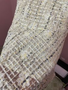 Elegant White Sheer Sleeve Dress