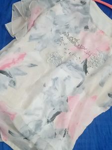 Floral Print Ruffle Top