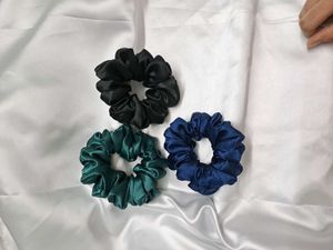 Satin Scrunchies