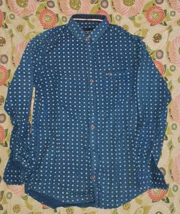 Navy Blue Shirt