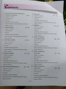 ICSE Chemistry Class 10