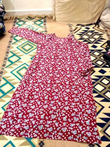 Floral Print Dress