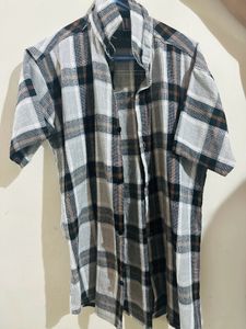 Shirt For Men (Check Model) Half Sleeve