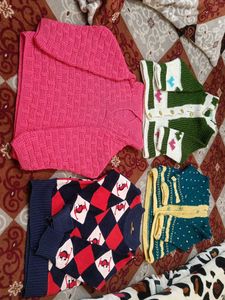 4 Baby Sweater