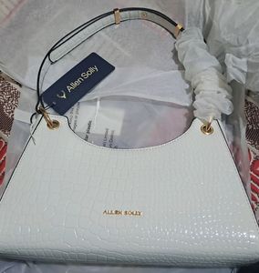 *SALE* Allen Solly White Shoulder Bag New