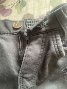 Boys Pants Grey And Black Both