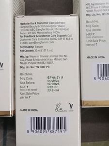 Myglamm %Niacinamid Clearfying Serum Pack Of 1