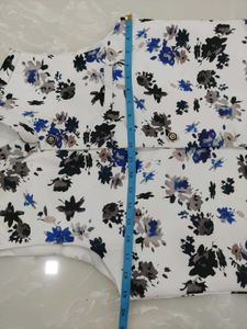 Printed Nehru Jacket / Waistcoat