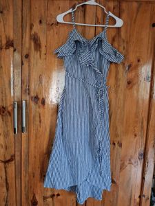 Wrap Around Midi Dress