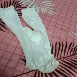 White Ankle Socks