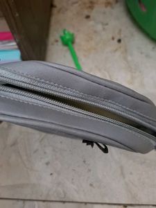 Iridescent Drop Earrings n bag and hair band ✨️