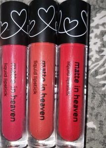 Matte And Liquid Brush Lipstick