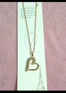 SALE 🆕🎅🎄stainless steelHeart Pendant chain