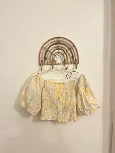 Floral Off-Shoulder Top