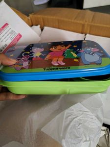 Dora Tupperware Lunch Box Set