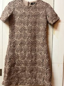 Zink London Mauve Pink Dress