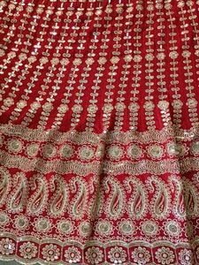 Siqal Work Lehnga Sadi