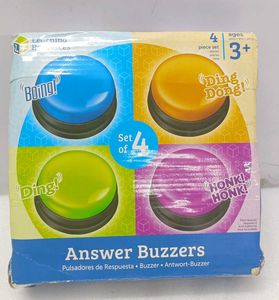 Learning Resources Lights and Sounds Buzzers