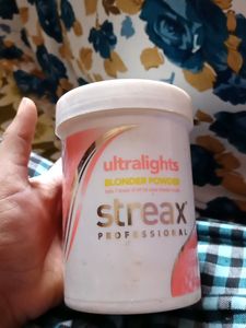 Last Price 250!! Strex Blonder Powder &amp; Developer Combo