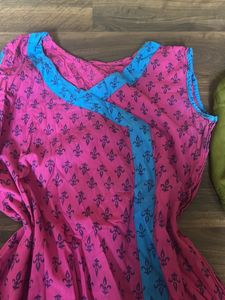 2 Beautiful Cotton Kurtis