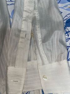 Off White Shirt ( Women )