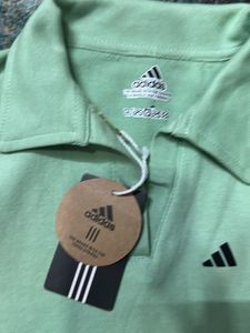 Adidas Sleeveless Polo Top
