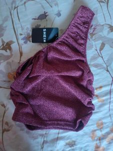 Stylish Cut-Out Crop Top