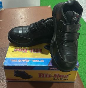 Hit-line Boys&#39; Black Shoes