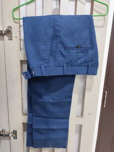 Blue Formal Trousers