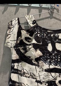 off Shoulder crop Top