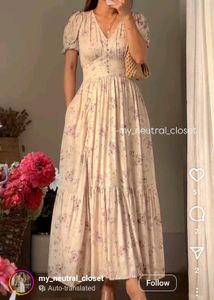 Pretty Floral Dress
