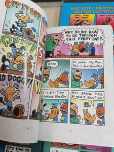 Dog Man Book Set