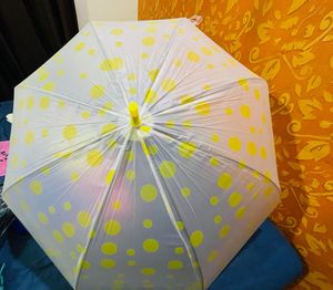 Polka Dot Umbrella New With Tag