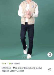 LIMEROAD Varsity Jacket - Stylish!