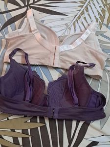 Combo Of Four Imported Fabric Bra N Panty